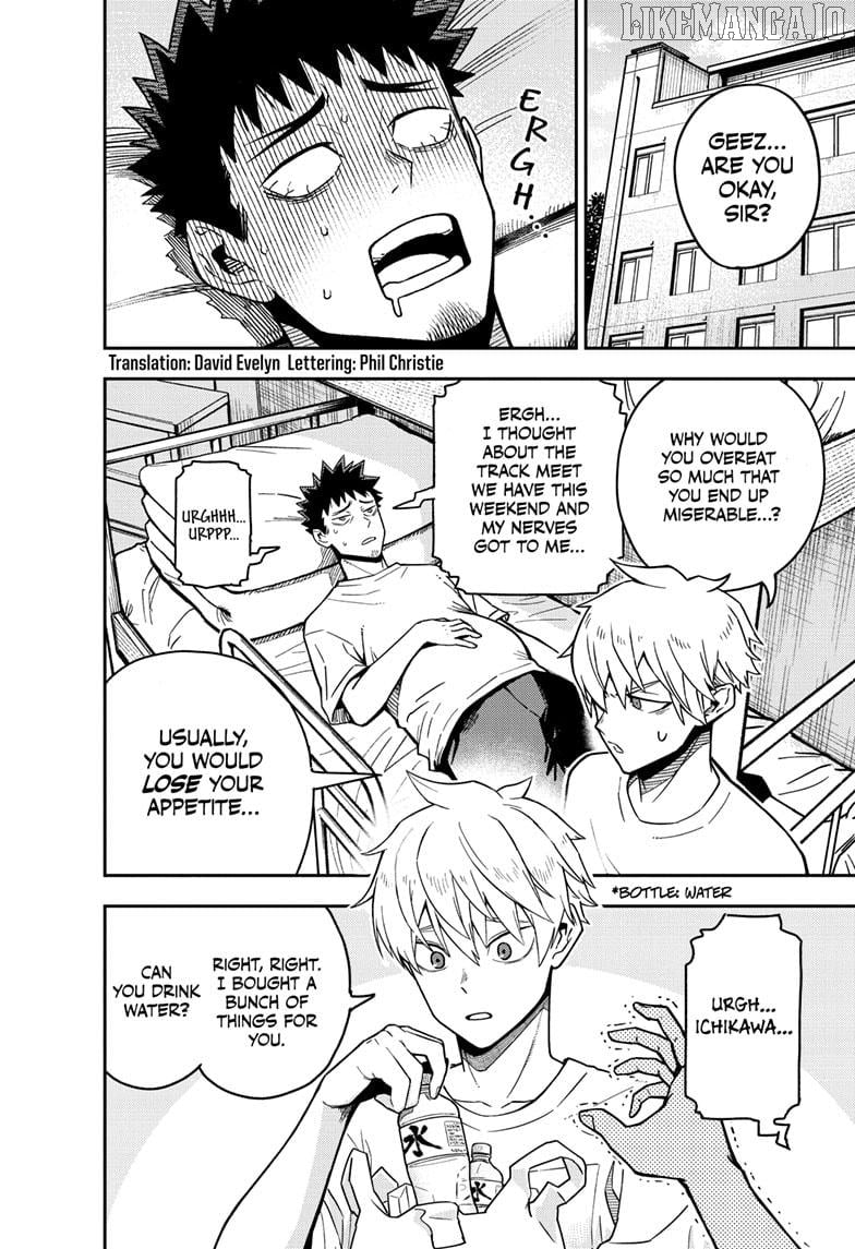 Kaiju No. 8 Chapter 129.5 image 02